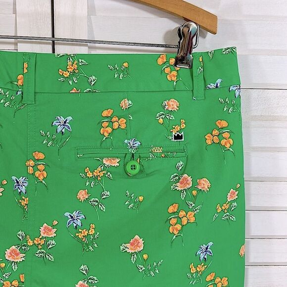 Crown & Ivy Shorts Size 16 Caroline Stretch NWOT - Picture 11 of 14